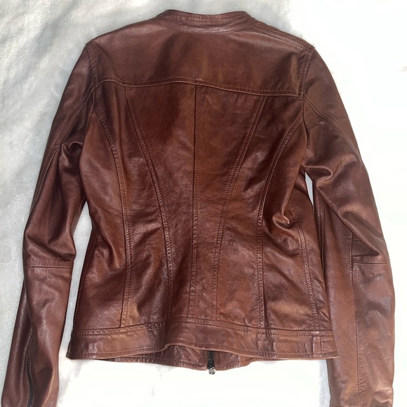 Italian Leather Jacket - Picture 2 of 5